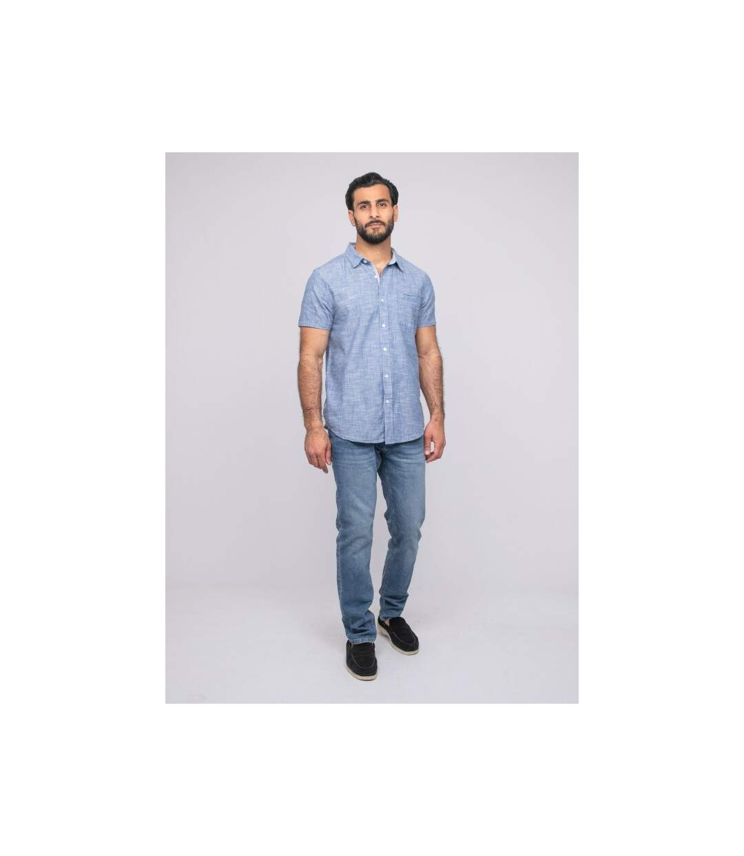 Chemise manches courtes DROGOBIE-4