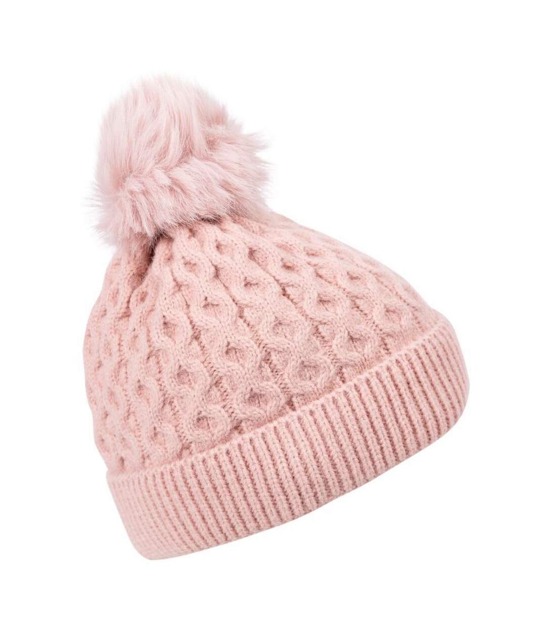 Bonnet freja femme rose pâle Trespass