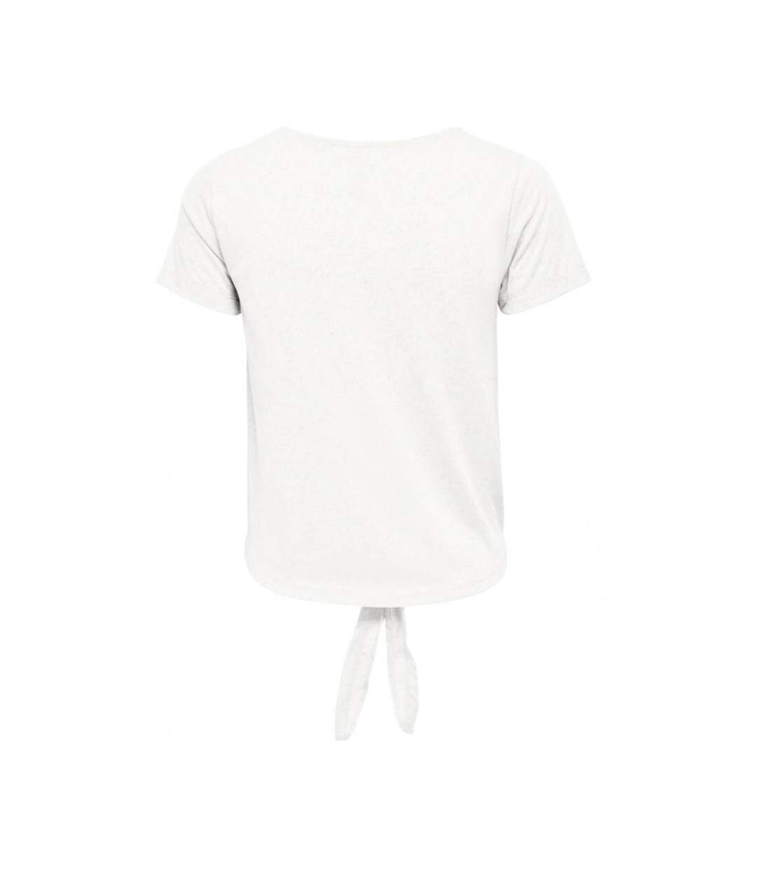 T-shirt Blanc Femme JDY Linette - M