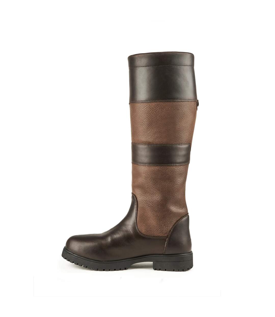Womens/ladies Bella Ii Nubuck Country Boots Brown Moretta-2