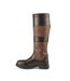 Womens/ladies Bella Ii Nubuck Country Boots Brown Moretta-2