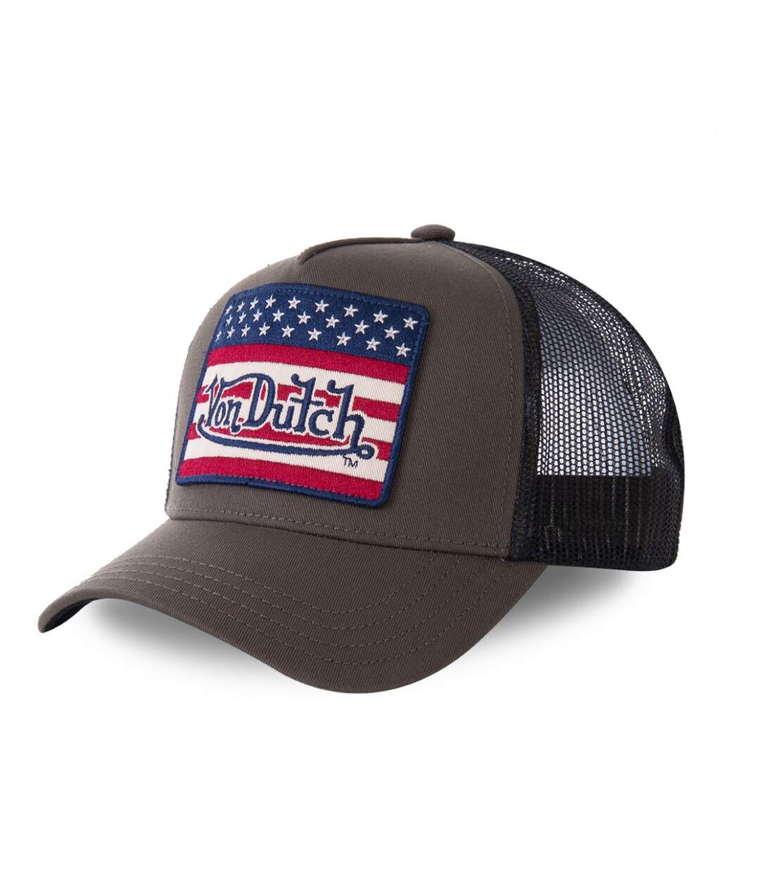 Casquette Von Dutch homme baseball Kaki