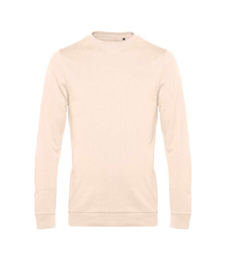 Sweat Manches Cousues Homme Rose Pâle B&C