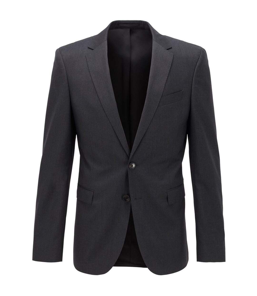 Veste De Costume Ryan Cyl Homme Gris Foncé Boss-1