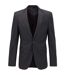 Veste De Costume Ryan Cyl Homme Gris Foncé Boss-1