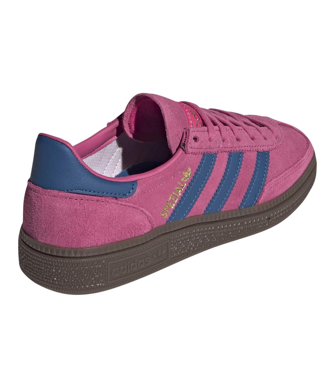Baskets Handball Spezial Enfant Rose Choc Bleu Adidas-2