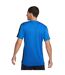 Mens Academy Training T-shirt Royal Blue Nike-2