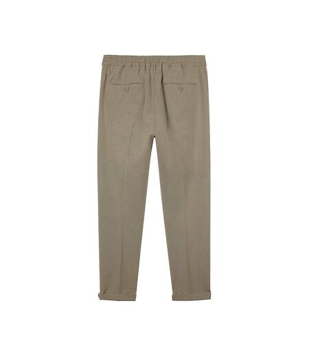 Pantalon fluide Kaki Homme Teddy Smith Pywan - L