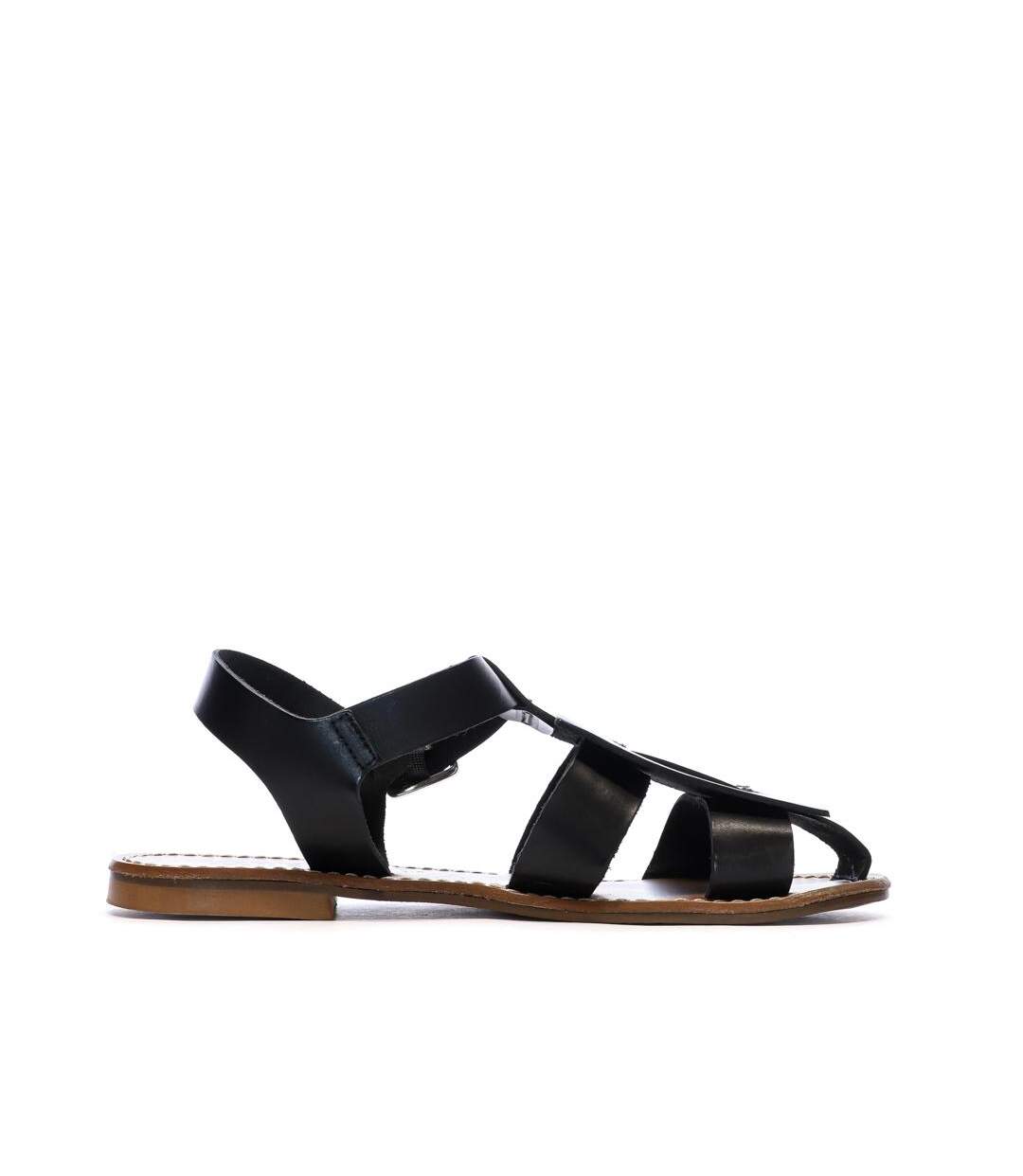 Sandales noires femme pare gabia axpe-2