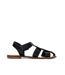 Sandales noires femme pare gabia axpe-2
