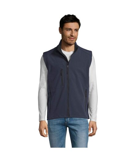 Veste Sans Manches Rallye Homme Bleu Marine Français SOLS