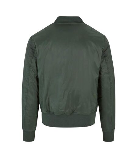 Blouson d'aviateur basic homme olive Urban Classics