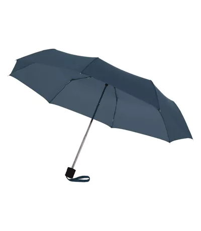50cm Ida Parapluie 3 Sections Taille Unique Bleu Minéral Bullet