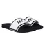Mens Logo Sliders White Black Jack Wills-1