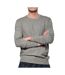 Pull gris homme kaporal vaero-1