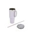 Mug Avec Paille Sydney Taille Unique Violet Generic-3