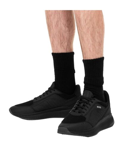 Baskets Ttnm Evo Homme Noir Boss