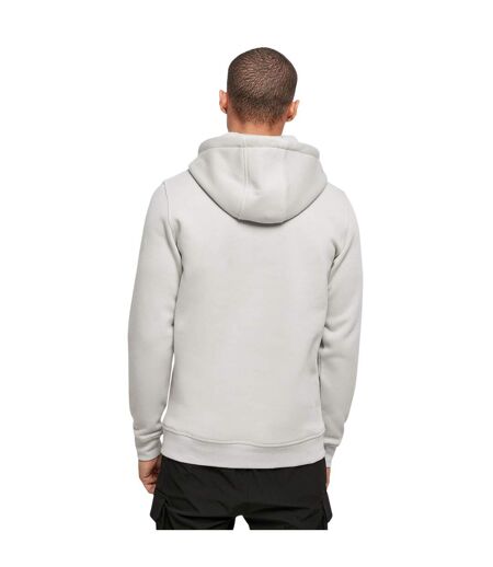 Sweat À Capuche Homme Gris Pâle Build Your Brand