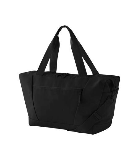 Sac De Sport/voyage Motif/style Circuits Taille Unique Noir Bagbase