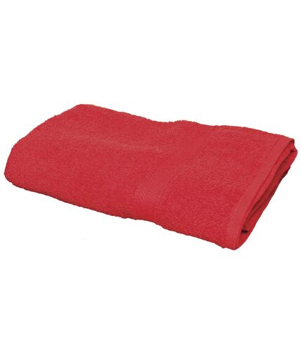 Towel City Luxury Range 550 GSM - Bath Sheet (100 X 150CM) (Red) (One Size) - UTRW1578