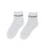 Chaussettes grises clair femme stella green attachiante-1