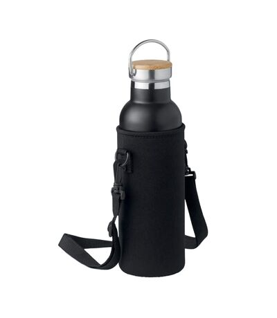 Tiksi double-walled flask one size black MidOcean