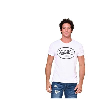 T-Shirt coton homme Aaron Vondutch