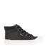 Womens/ladies cheery high-top trainers black Rocket Dog-3