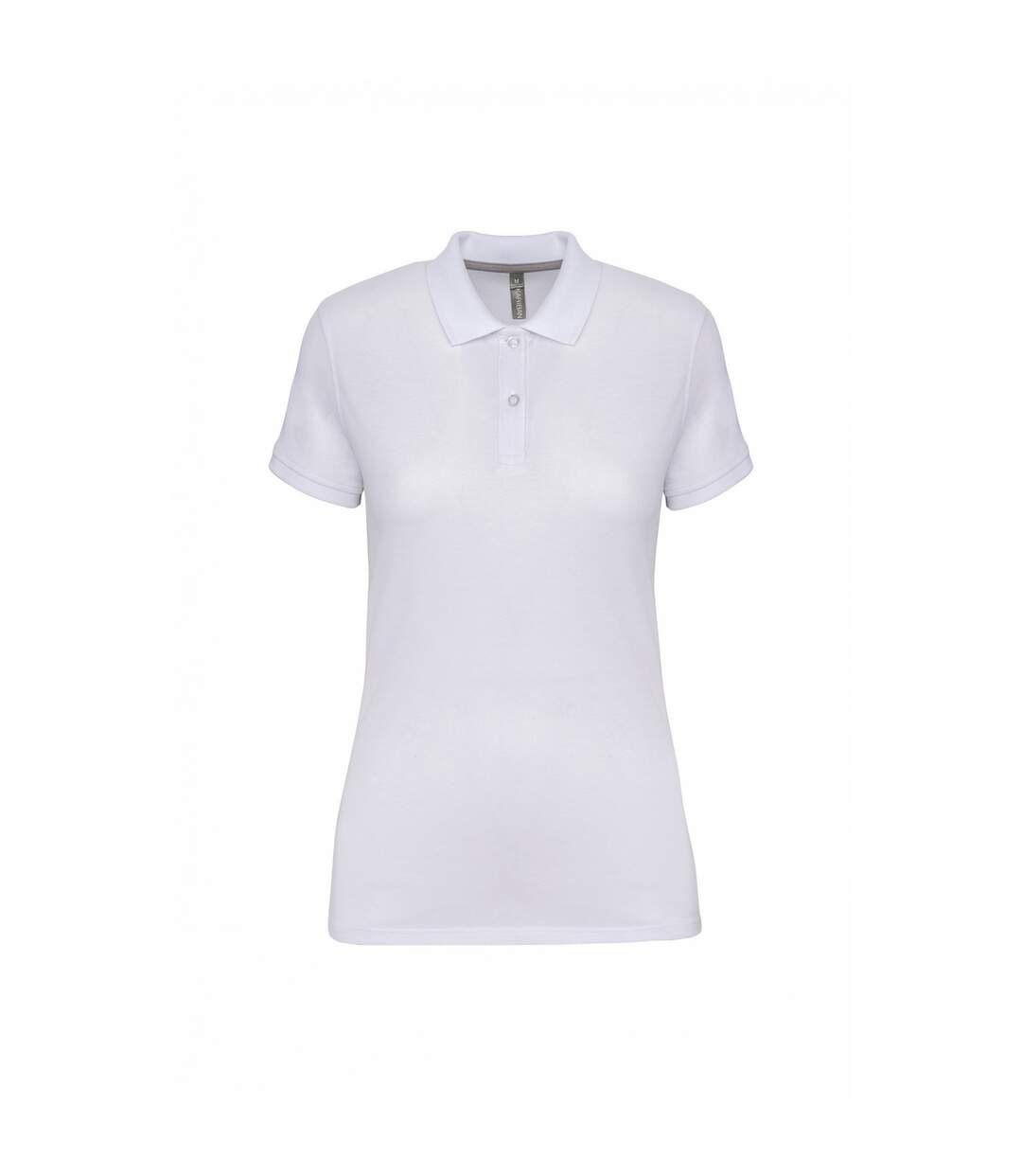 Polo femme blanc Kariban-1