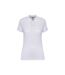 Polo femme blanc Kariban-1