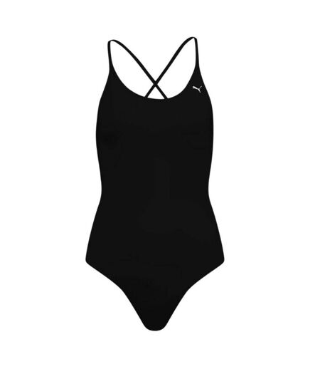 Maillot De Bain 1 Pièce Femme Noir Puma