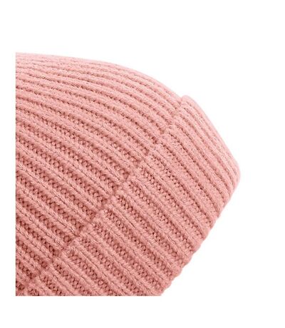 Bonnet À Pompon Unisexe Rose Beechfield