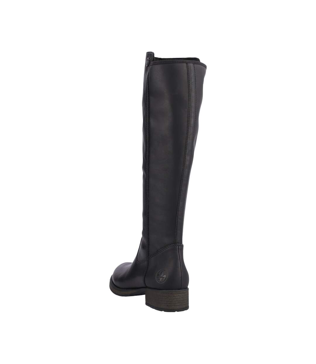 Botte Plate Cuir Rieker Minato-4