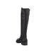 Botte Plate Cuir Rieker Minato-4