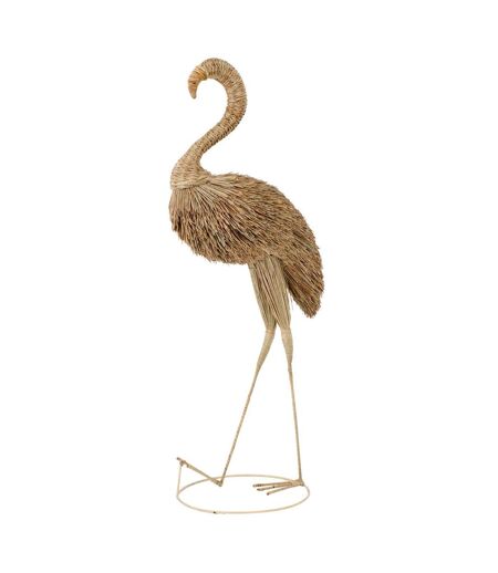 Flamant Rose Herbe Afrique 138cm Naturel