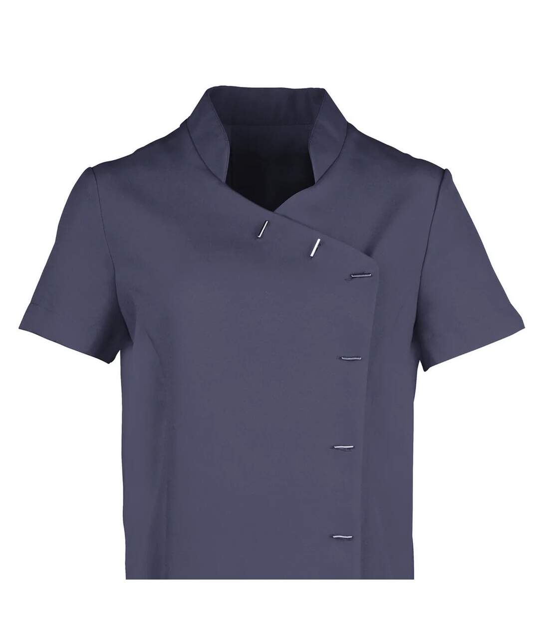 Pack Of 2  Womens/ladies *orchid* Tunic / Health Beauty & Spa / Workwear  Navy Premier-2