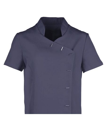 Pack Of 2  Womens/ladies *orchid* Tunic / Health Beauty & Spa / Workwear  Navy Premier