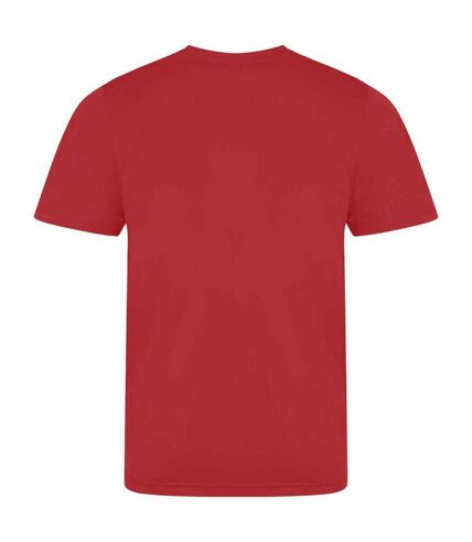 T-shirt smooth adulte rouge feu AWDis Cool AWDis Cool