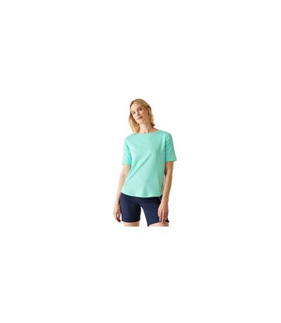Womens/ladies Botanna T-shirt Aruba Blue Regatta