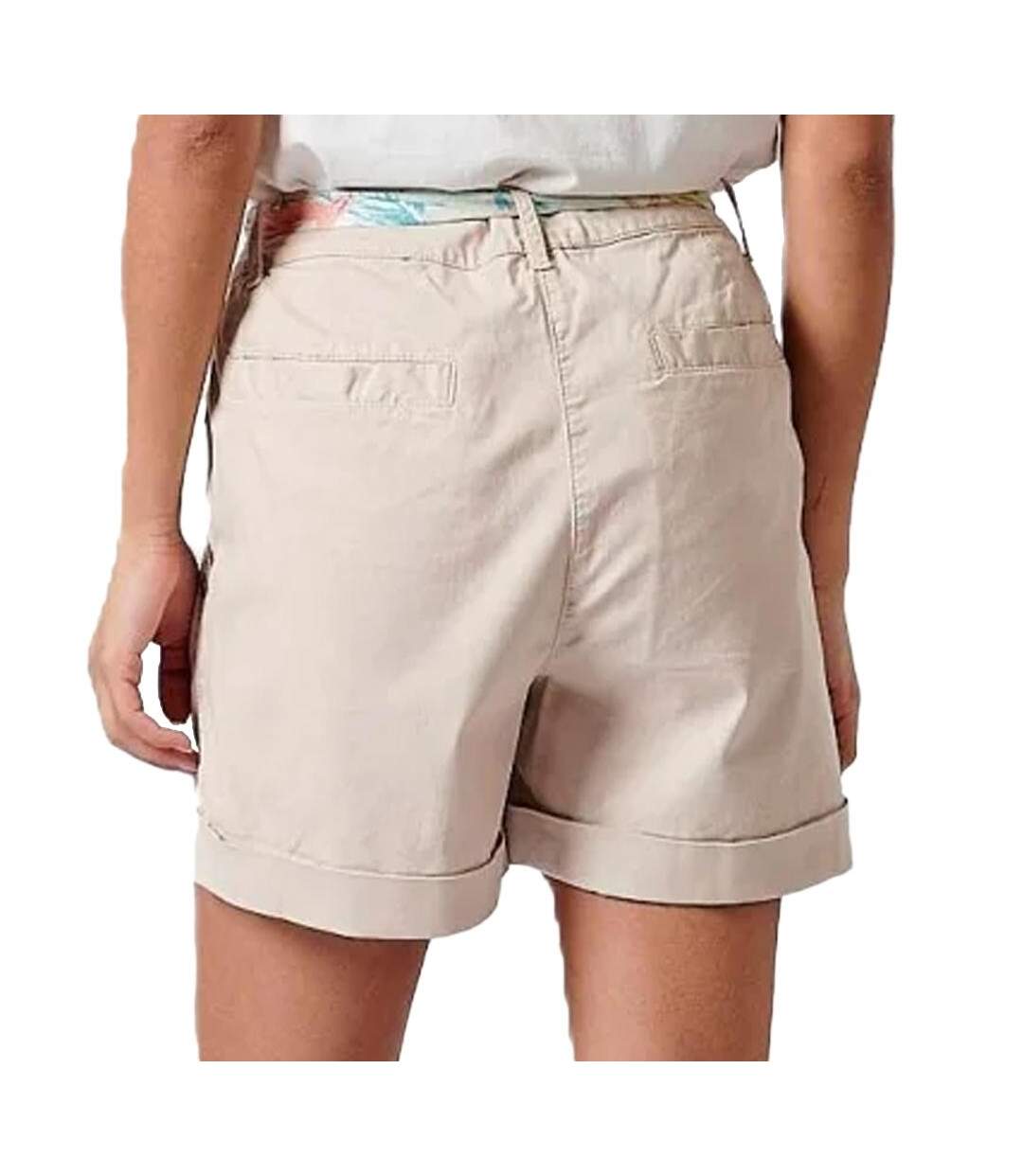 Short Beige Femme Kaporal COMOE - M-2