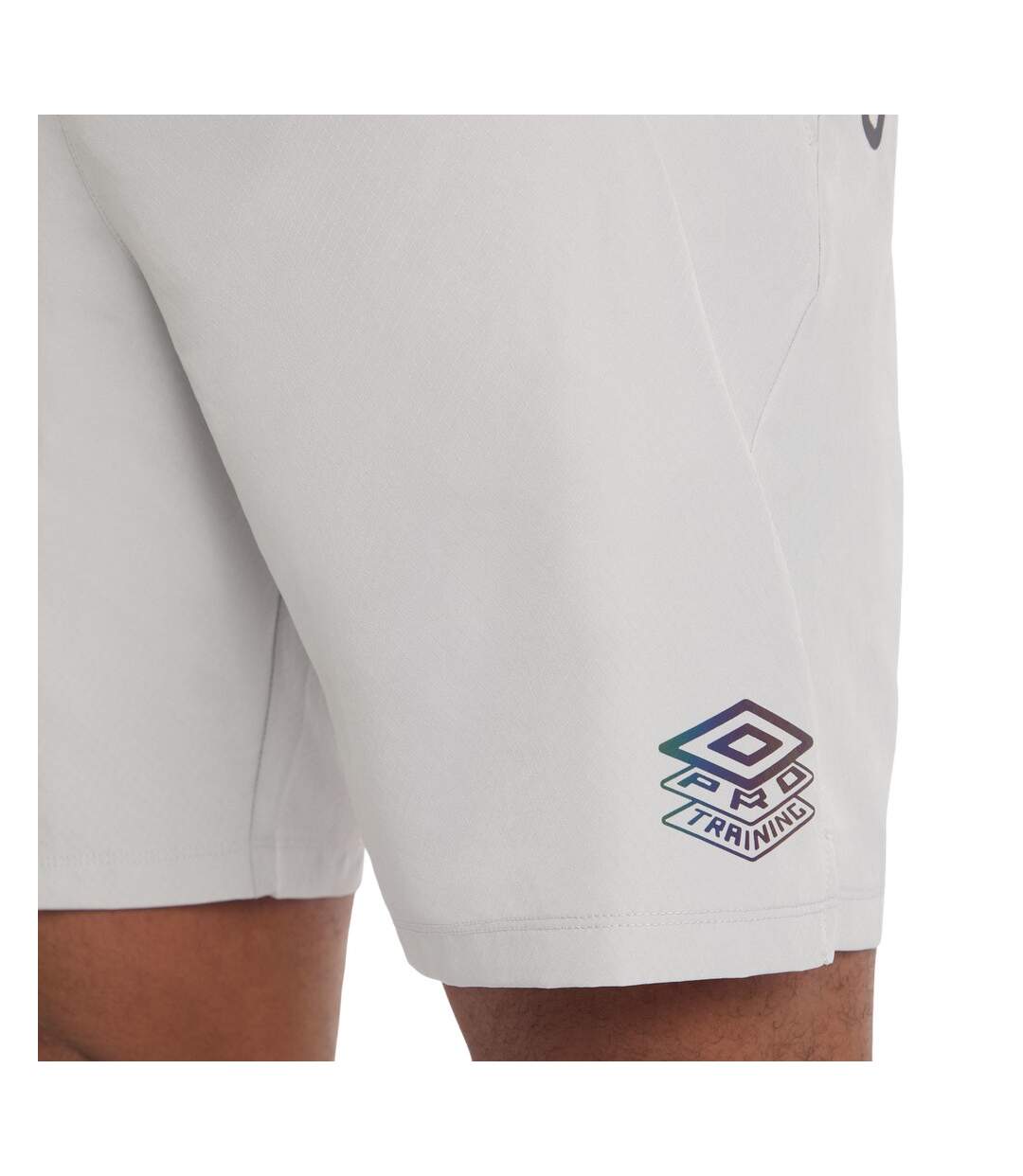Mens pro training woven shorts harbor mist Umbro-3