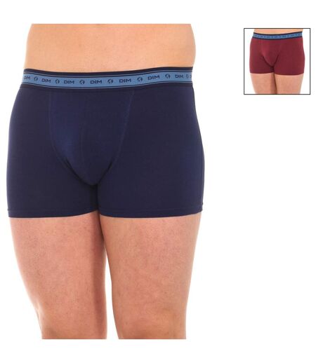 Pack-2 Boxers Vert Bio tissu respirant D0A6C confort homme. confort et respirabilité pour un usage quotidien