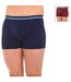 Pack-2 Boxers Vert Bio tissu respirant D0A6C confort homme. confort et respirabilité pour un usage quotidien-3
