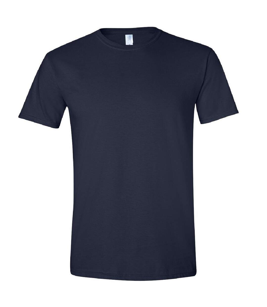 T-shirt manches courtes homme bleu marine Gildan