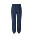 Pantalon De Jogging Homme Bleu Gris Foncé Slazenger-3