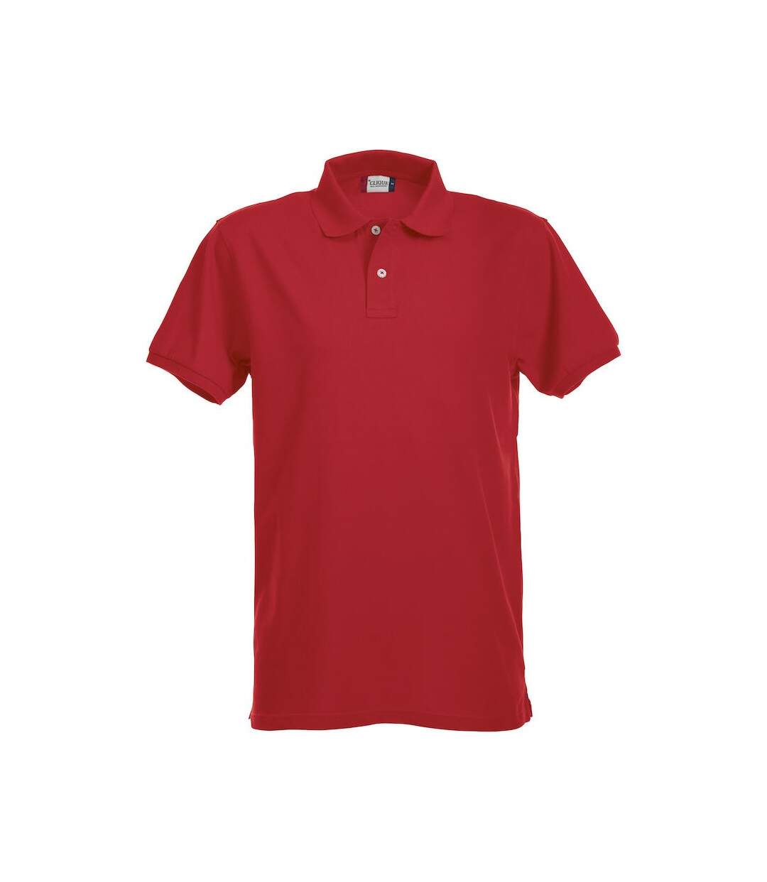 Polo Premium Femme Rouge Clique-1