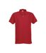 Polo Premium Femme Rouge Clique-1