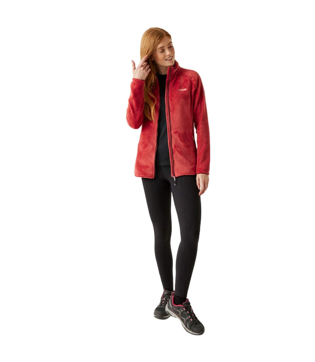 Veste Polaire Lakara Femme Rouge Clair Regatta-2