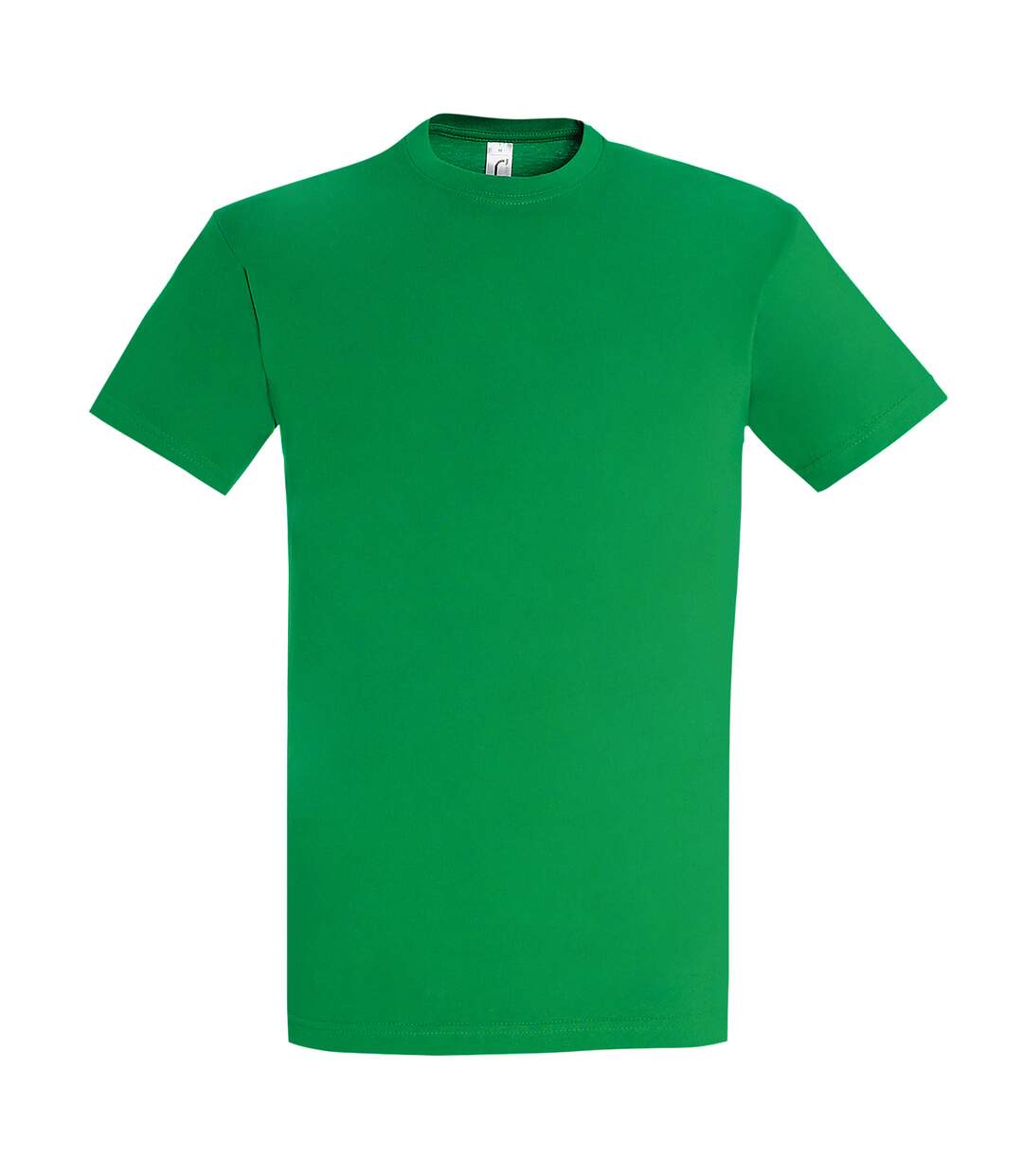 SOLS Mens Imperial Heavyweight Short Sleeve T-Shirt (Kelly Green) - UTPC290-1