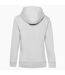 Womens/ladies queen hoodie blanc B&C